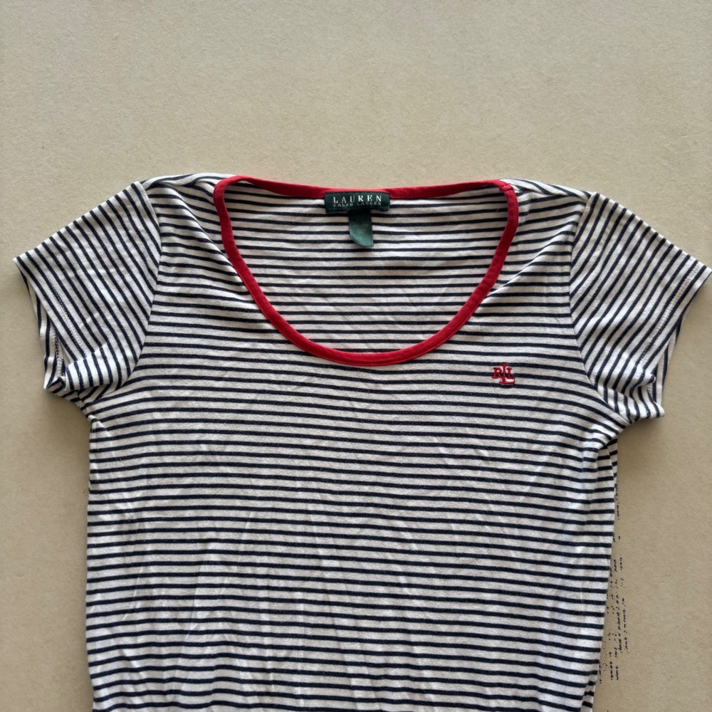 Y2K Lauren Ralph Lauren T-shirt Dress